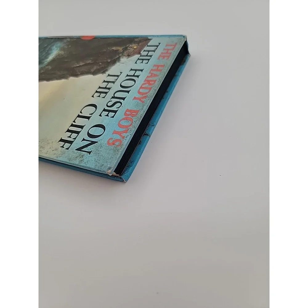 The Hardy Boys Lot Of 3 Vintage Books Blue‎ Top Pages